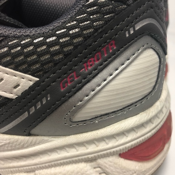 ASICS Gel 180-TR Women’s Running Shoes. Size 7 in great condition! - Picture 4 of 6